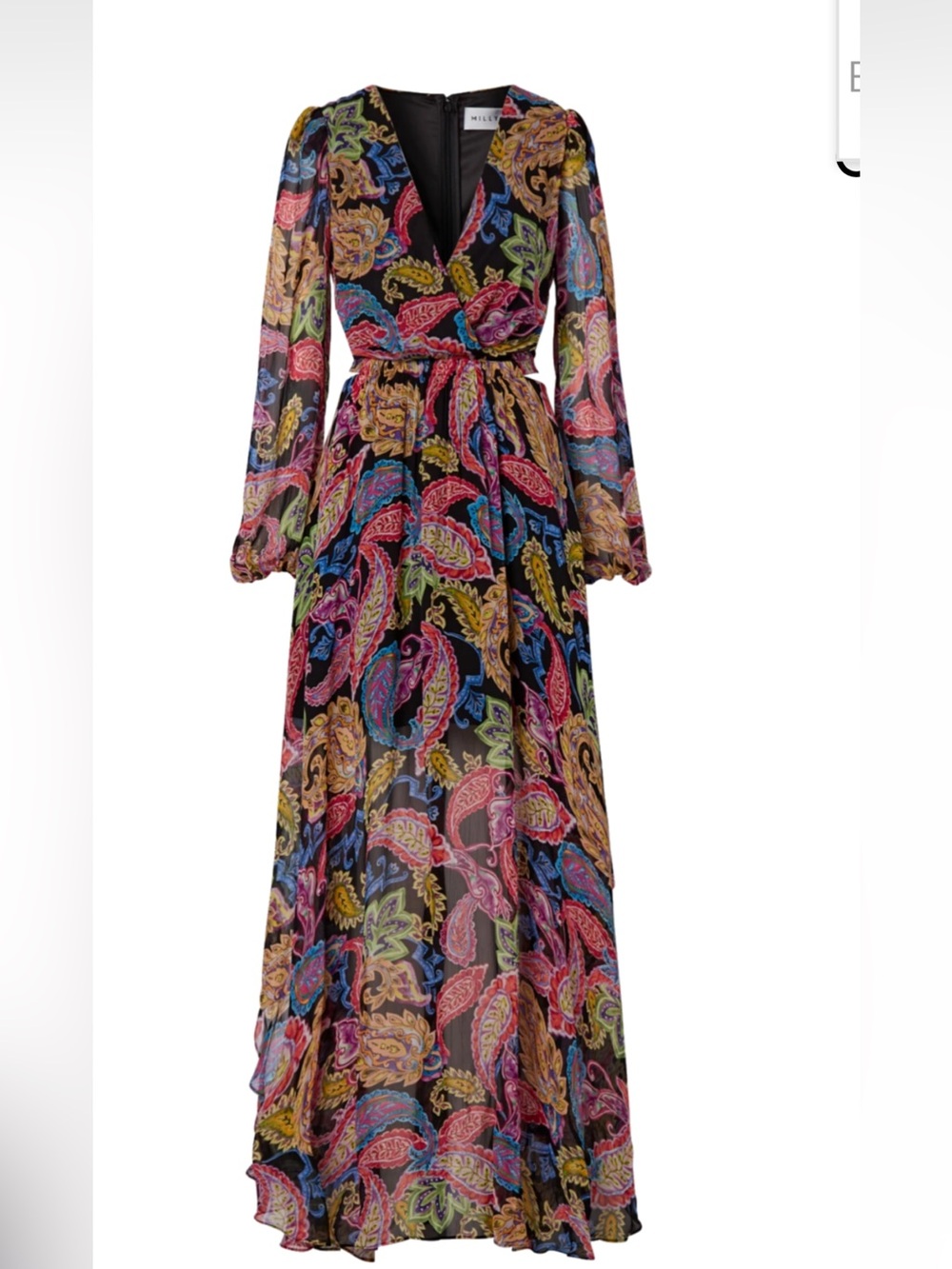 Milly Wilfred Paisley Dress